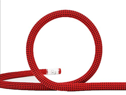 ZHWNGXO Kletterseil Startseite Feuer Notfall-Seil 10m Flucht / 20m / 30m / 40m / 50m / 60m / 70m / 80m / 90m / 100m / Multifunktionskabel Sicherungsseil for Das Wandern Blau/Rot