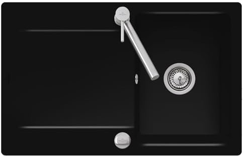 Villeroy & Boch VB-3334 02 J0 SILUET 45 Spülbecken, Chromit