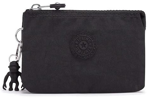 Kipling CREATIVITY S Kleine Geldbörse, Beutel, Etuis, Black Noir (Schwarz)