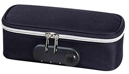 JIAHG Kinder Federmäppchen Große Kapazität Federtasche mit Passwort-Sperre, Etui Stifte 4 Schichten Entwurf, Bleistifte Tasche Case Kreativ Pencil Case für Jungen Mädchen Tragbar Reise Kosmetiktasche