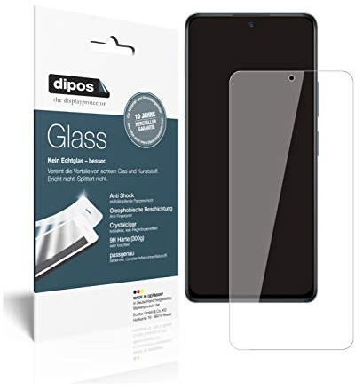 dipos I 2X Protector de Pantalla Compatible con Xiaomi Redmi Note 10 Pro MAX Vidrio Flexible Cristal Proteccion 9H