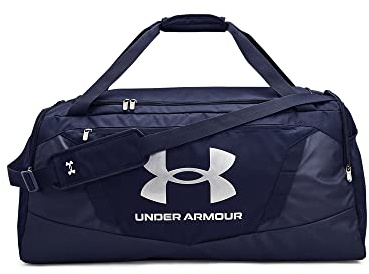Under Armour UA Undeniable 5.0 Duffle LG, Water-Resistant Gym Bag, Comfortable and Versatile Unisex Duffle Bag