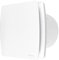 calimaero® BREEZE Badlüfter 150mm Mit Nachlauf Und Rückstauklappe, Badlüfter Mit Feuchtigkeitssensor, Energieeffizient, Leise, Kunststoff 18W, 240m³/h, 35db, Ipx4