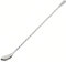 FAHIYAKU Cucchiaio da bar con manico lungo, in acciaio inox 304, per barista o uso domestico, argento, 30 cm