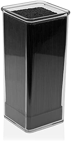 Transparente Halterung, Messer