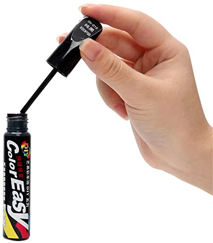 Auto Lackstift Lackreparaturstift, Auto Kratzer Reparatur Stift, Autolack Reparaturstift, Auto Reparatur Lack Auto Pinsel, Lackstift Reparatur Mit 4 Optionalen Farben Für Autokratzer Reparatur,1 Stück