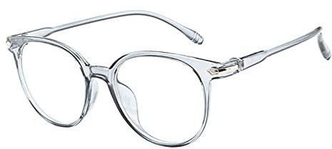 LZPCarra Aviator Glasses Women's Gaming Glasses Computer Fatigue Blue Light Filter Glasses Men Glasses Without Strength, blue, One Size