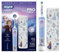 Oral-B Pro Kids Frozen Elektrische Zahnbürste/Electric Toothbrush, Kinder ab 3 Jahren, inkl. Sensitiv+ Modus für Zahnpflege, extra weiche Borsten, 1 Aufsteckbürste, 1 Reiseetui, 4 Sticker, Blau/Lila