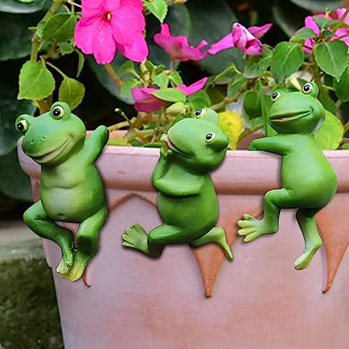 Lergas Frosch Deko Garten Hängende Frösche Deko