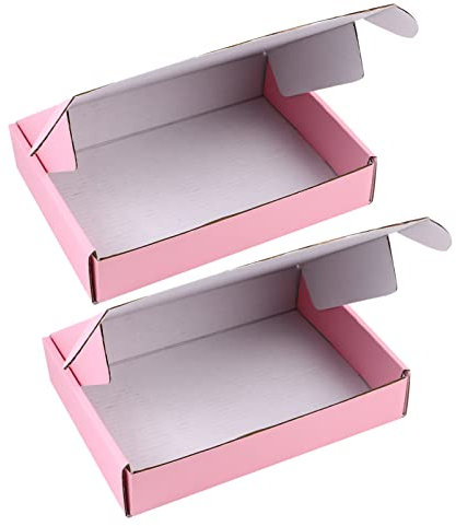 1 Satz Flugzeugkiste Book Packaging Ordner Karton Versand Seidenpapier Verpackungsmaterial Wellpappschachtel Versandkartons Kraft Briefkasten Wellpappe Kleiderschrank Recycelbar