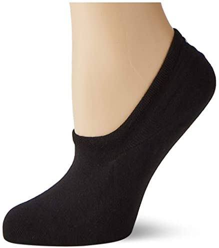 Tommy Hilfiger Unisex Footie Socks, Black, 6-8 UK