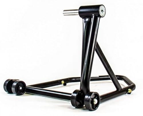 Béquille d'atelier Arriere pour Levage Moto Ducati en monobras avec Son axe 40.5mm - Noir
