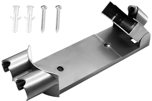 Sagfua Wandhalterung Kompatibel mit Dyson V8 V7 Staubsauger, Ladehalterung Wandhalterung, aus ABS-Kunststoff