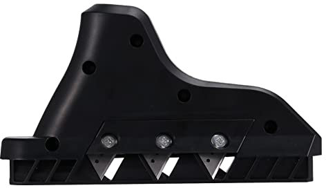 Dedjgoo Plaster Board Edger Gypsum Board Hand Plane Drywall Edge Chamfer Woodworking Triple-Blade Edge Planer