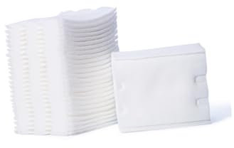 DOITOOL 3packungen Pack Dreilagige Wattepads Aus Vliesstoff Doppelseitige Makeup Cotton Pads Weich Und Praktisch Für Gesicht Babypflege Und Gesichtsreinigung Sanft Und Saugfähig