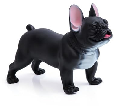 Schneiderpuppe Graffiti-Französische Bulldogge-Skulptur-Schaufensterpuppe, Tier-Hundestatuen, Kunstfiguren zur Ausstellung Von Kleiderkostümen, Niedliche Hundemodell-Rack-Fotografie-Requisiten ( Color