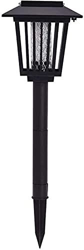 OZBME Lampe Solaire Anti-Moustique, Lampe Solaire Anti-moustiques pour Jardin, lumière LED, Lampe Anti-moustiques pour Jardin, pelouse (1 Paquet) (3 Paquets)