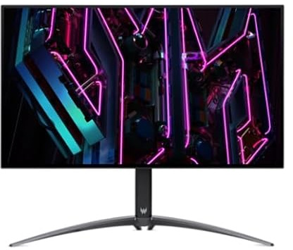 acer Predator X27U computer monitor 67.3 cm (26.5) 2560 x 1440 pixels Wide Quad HD Black