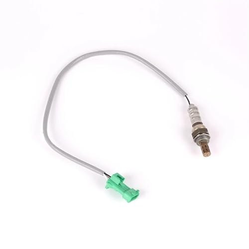 FHCBUTAE Lambdasonden 4-poliger Sauerstoff-O2-Lambdasondensensor 96368765 Für Peugeot 306 1994-2000 Limousine Für Peugeot 206 2007 2008 2009 2010 Limousine Sauerstoff O2 Sensor
