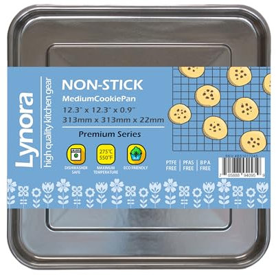 Baking Tray for Ninja Foodi Flip Oven, 31cm x 31cm, 12 Non-Stick Enamel Oven Tray, OEM Quality