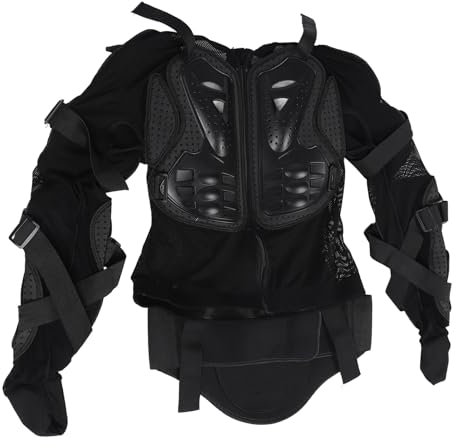 Motorrad-Schutzjacke, Motorrad-Ganzkörperschutzjacke, Rücken- und Wirbelsäulen-Brustschutz für Männer, Ganzkörper-Brustschutz für Motocross-Dirt-Bike-Ausrüstung (L)