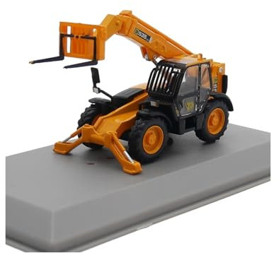 Veicoli Proporzionali 1:72 Per JCB 535 125 Braccio Telescopico Carrello Elevatore Macchine Di Ingegneria Modello Auto In Lega Auto Giocattolo Mini Modello Di Auto