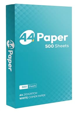 Multi-Purpose Printer Paper, 500 Sheets, White (Packaging May vary)