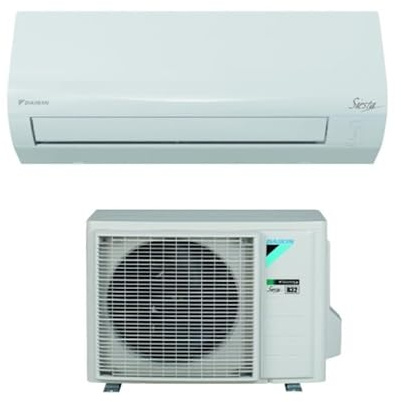 Daikin ATXF25F ARXF25F - Climatizador Monosplit Inverter 9000BTU, nuevo modelo 2025, WiFi integrado, control por aplicación, ahorro de energía, modo confort, clase A++/A+