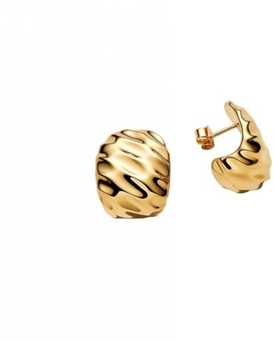 Pandora 263879C00 breite Reifen Ohrringe
