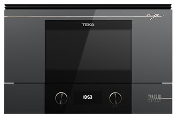 TEKA Microondas Integrable con Grill Edición Van Gogh Museum, Base Cerámica, Capacidad 22 L, Grill abatible, 1200W ML 82-VGOGH BIS L