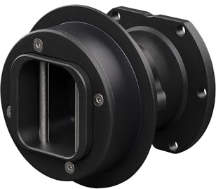 Fanatec Sim Racing QR2 Wheel-Side – Motorsport-Derived Quick Release, Aluminium Body, Spring-Loaded Mechanism, Quick and Easy Removal and Attachment – PC