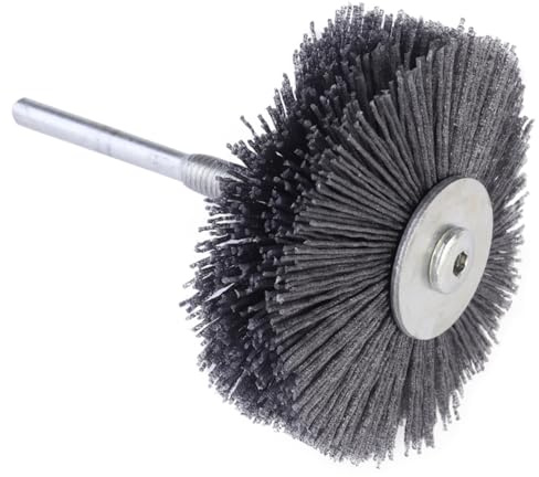 POPETPOP Cabezal de Lijado Abrasivo Grits para Tallado Madera y Pulido de Muebles Herramienta de Lijado Flexible y Duradera para Limpieza de Rincones y Esculpido Raíces