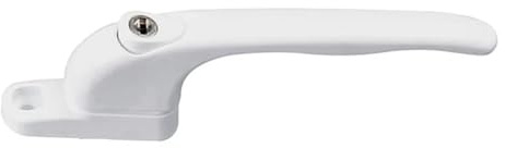 Window Handles for Windows Window Handle, for Windows, White, Flat, Key Lock