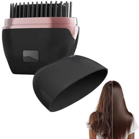Lisseur de Mini Rechargeable À Affichage Numérique Avec Couvercle