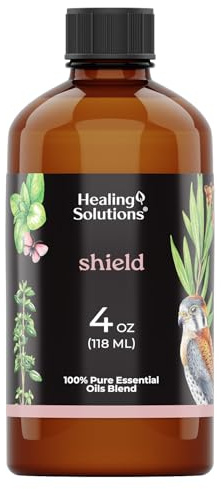 Aceite esencial Health Shield Blend – 100% puro grado terapéutico Escudo de salud – 120 ml