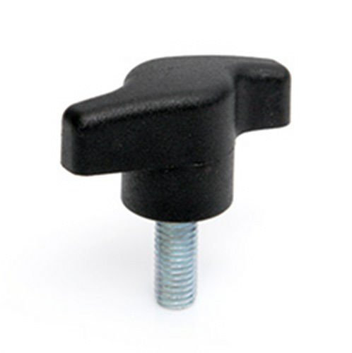 2X Offset Wing knobs M6 X 30mm Thumbscrew Wing nut Router Saw Drill Camera Bolt