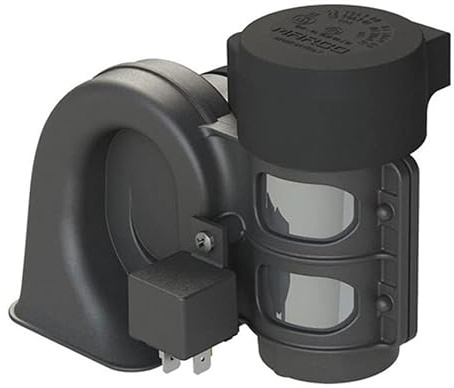 Marco Hurricane Einzelhorn 12 Volt - Kompaktes Horn + integriertem Kompressor