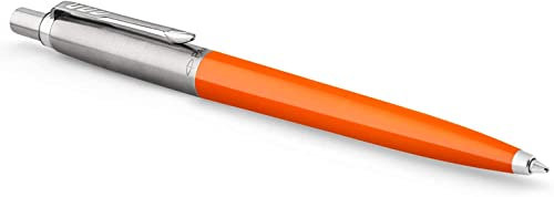Parker Jotter Originals Ballpoint Pen Collection, '90s Retro Orange Finish, Medium Point, Black Ink, 1 Count