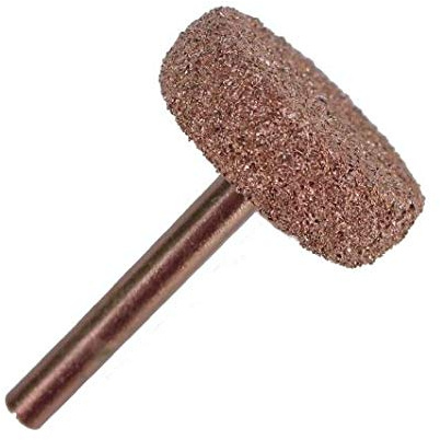 Perma-Grit Pancake Grinding Drum, Coarse Grit, RF4C