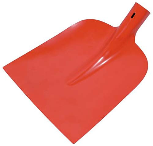 JeCo Holsteiner Schaufel ohne Stiel, Größe 2, Länge x 270 x 250 mm 3/4 gehoben