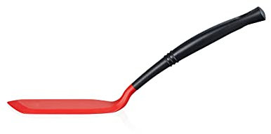 Le Creuset Schmaler Pfannenwender Premium Edge, 41038340600002, Kirschrot