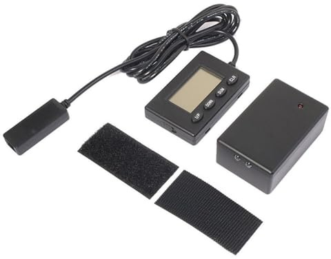 INEBIZ LT-2 Race Receiver for Racing, Track Day Timer, Infrared Lap Counter Universal for Cars, Motorcycles, Bikes