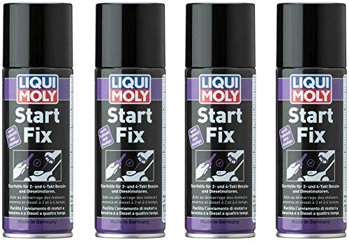 ILODA 4X Original Liqui Moly 200ml Start Fix Start-Hilfe Kalt-Start Spray 1085
