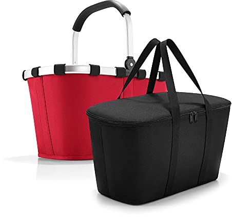 reisenthel Set aus carrybag BK + coolerbag UH BKUH