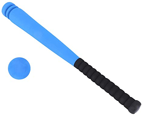 Tlilyy Bate de BéIsbol de Espuma de Juguetes de BéIsbol para de 3 5 AñOs, Azul