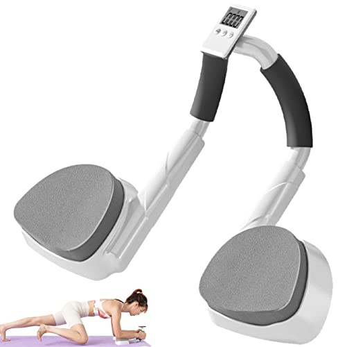 Plank Trainer, -up-Board aus ABS mit Griff und Basis, Plank Board Cores Sneaker mit Timer, -Up-Trainingsausrüstung für Hilfs-Fitness/Übungen, Unisex