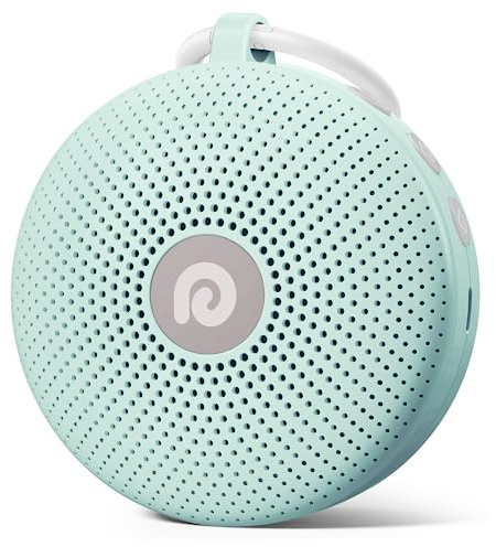 Dreamegg Machine Bruit Blanc Bébé - D11 Max White Noise Machine Aide au Sommeil pour Enfant et Adult, Max 60H Longue Durée, 21 Sons, Parfait pour Annulation des Bruits, Sommeil, Voyage