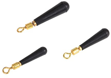 Anneome 100pcs Fishing Drift Float Connectors Small Size Rubber Head Rolling Fishing Drift Seats for Float Tackle