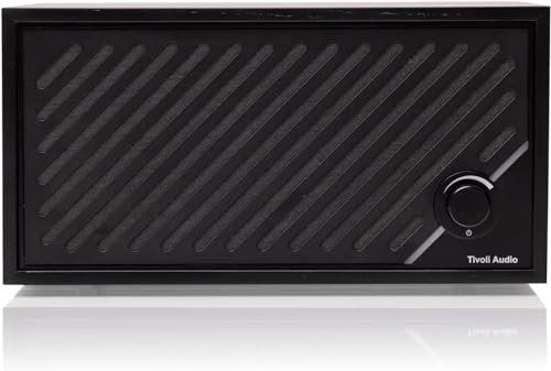 Tivoli Audio Model Two Digital Wi-Fi Streaming Smart Speaker (Black/Black)