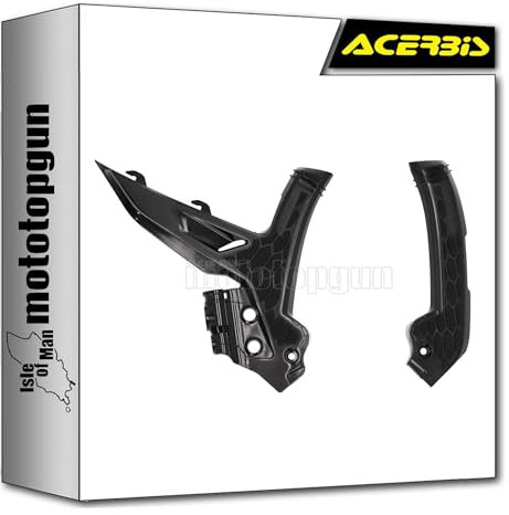 acerbis 0025245.321 rahmenschutz schwarz kompatibel mit ktm sx-f 350 2023 2024 mototopgun
